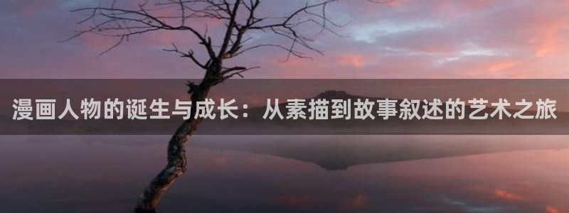 汗汗漫画弱点：漫画人物的诞生与成长：从素描到故事叙述的艺术之旅